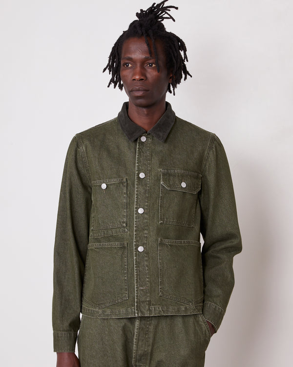 Officine Generale Veste Elvir COTON COTON RECYCLÉ