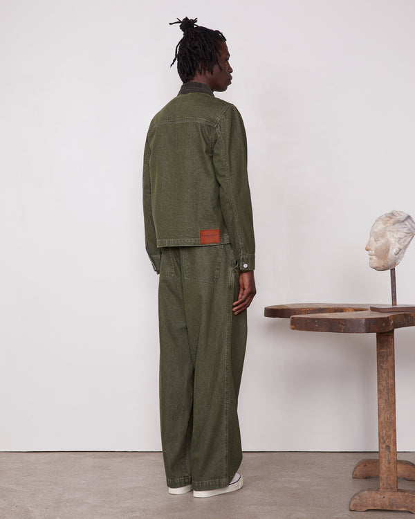 Officine Generale Veste Elvir COTON COTON RECYCLÉ