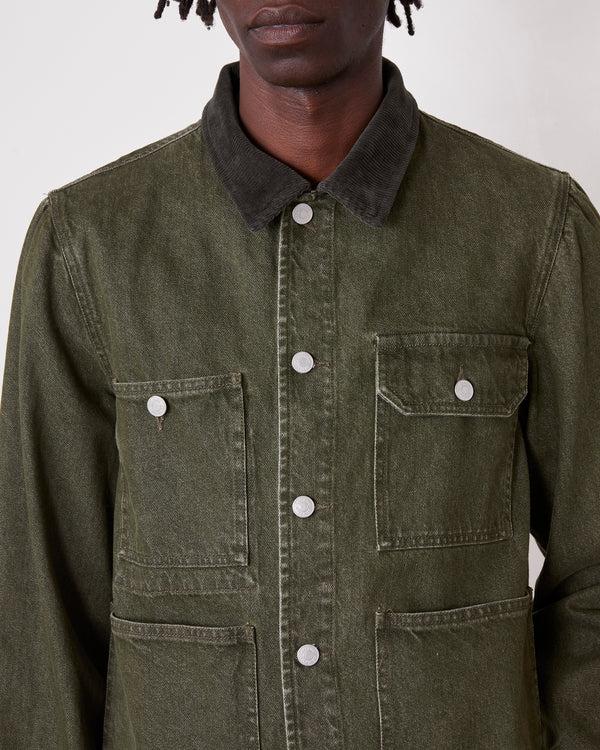 Officine Generale Veste Elvir COTON COTON RECYCLÉ