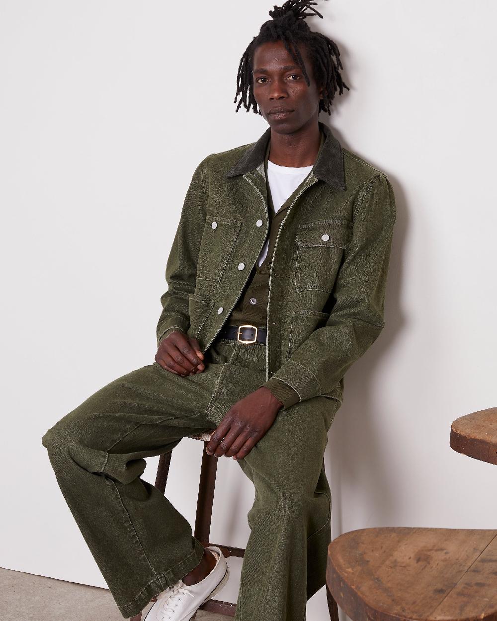 officine generale Veste elvir COTON COTON RECYCLÉ