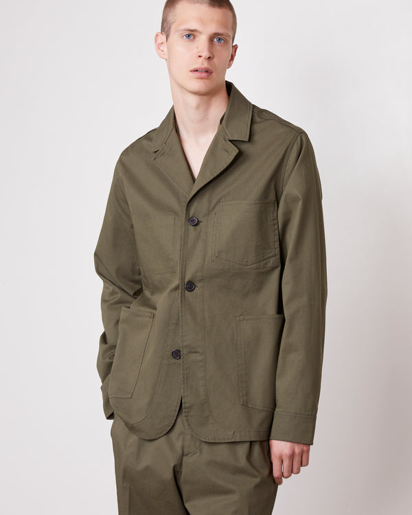 Officine Generale Veste Sycamore COTON ELASTHANE
