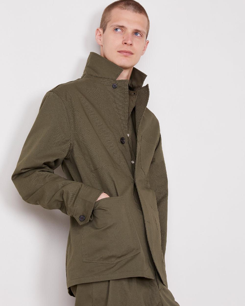 officine generale Veste sycamore COTON ELASTHANE