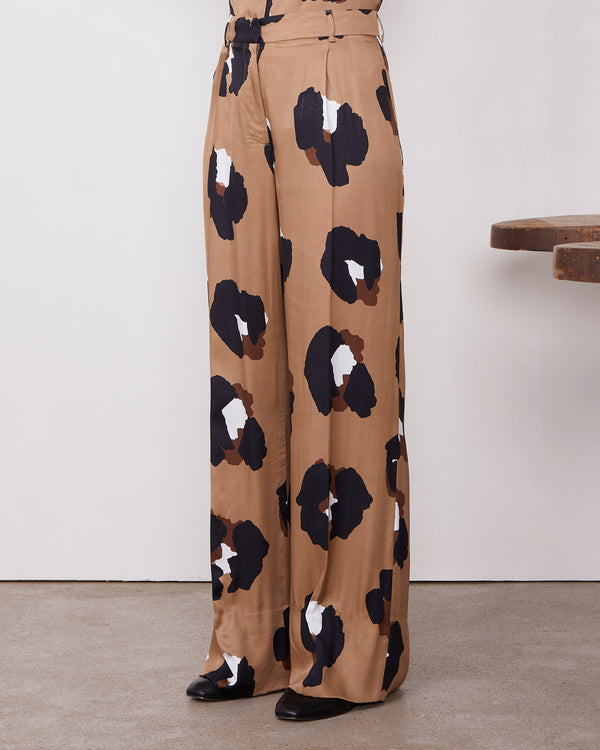 Officine Generale Pantalon Gracella Italian Viscose