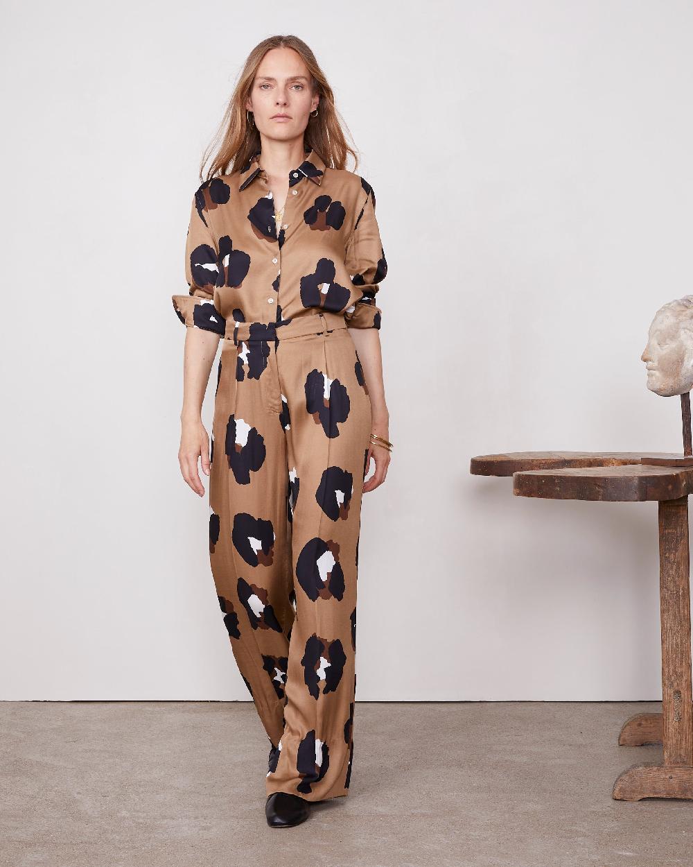 officine generale Pantalon gracella Italian viscose