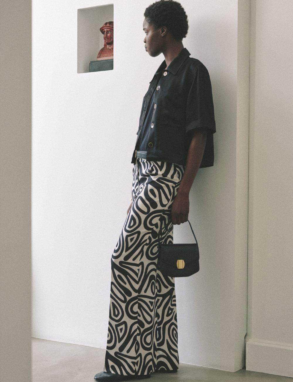 officine generale Pantalon gracella Viscose italienne