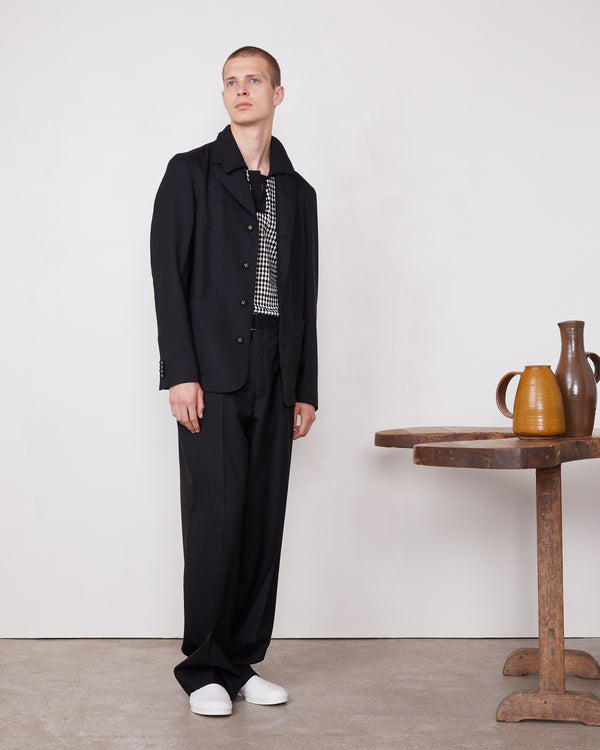 Officine Generale Pantalon Nash LAINE FRESCO ITALIENNE