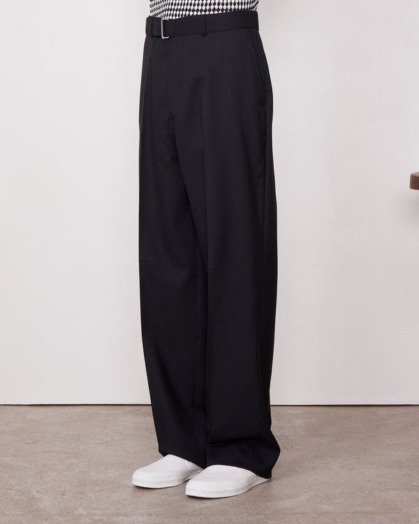 Officine Generale Pantalon Nash LAINE FRESCO ITALIENNE