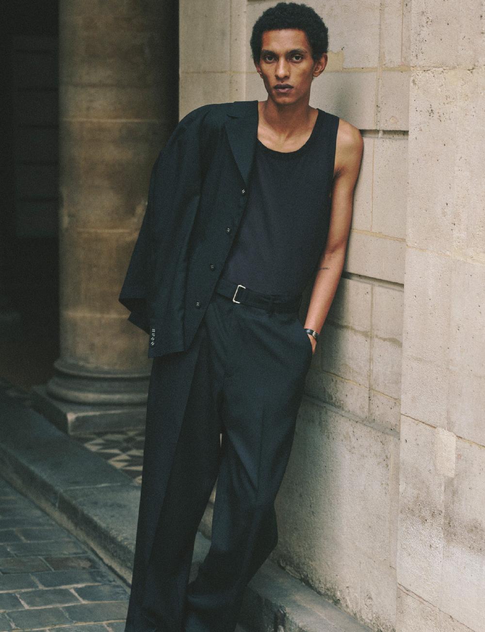 officine generale Pantalon nash LAINE FRESCO ITALIENNE