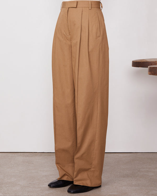 Officine Generale Pantalon Nastia Popeline De Coton