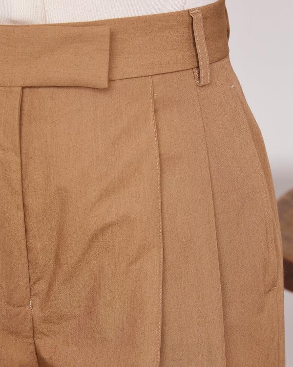 Officine Generale Pantalon Nastia Popeline De Coton