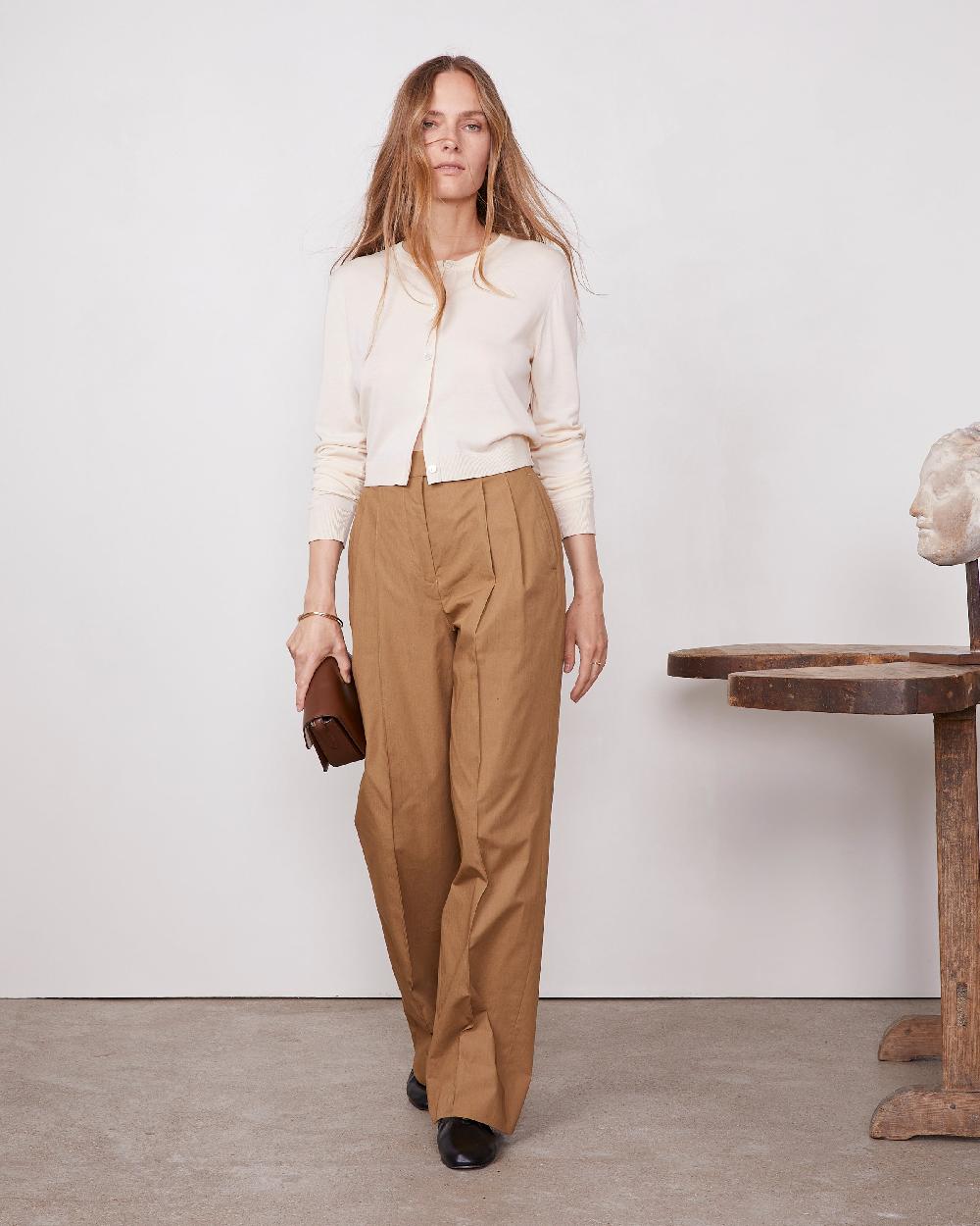 officine generale Pantalon nastia Popeline de coton