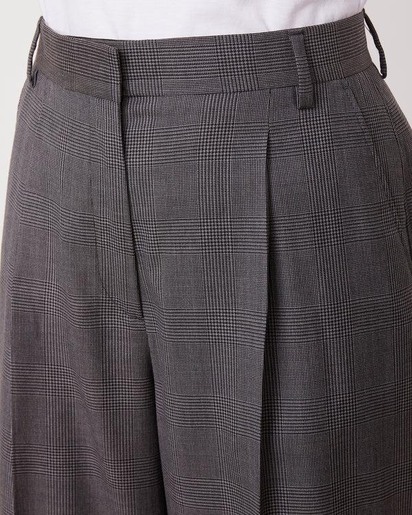 Officine Generale Pantalon New Sophie Laine Vierge Italienne TAUPE/BROWN