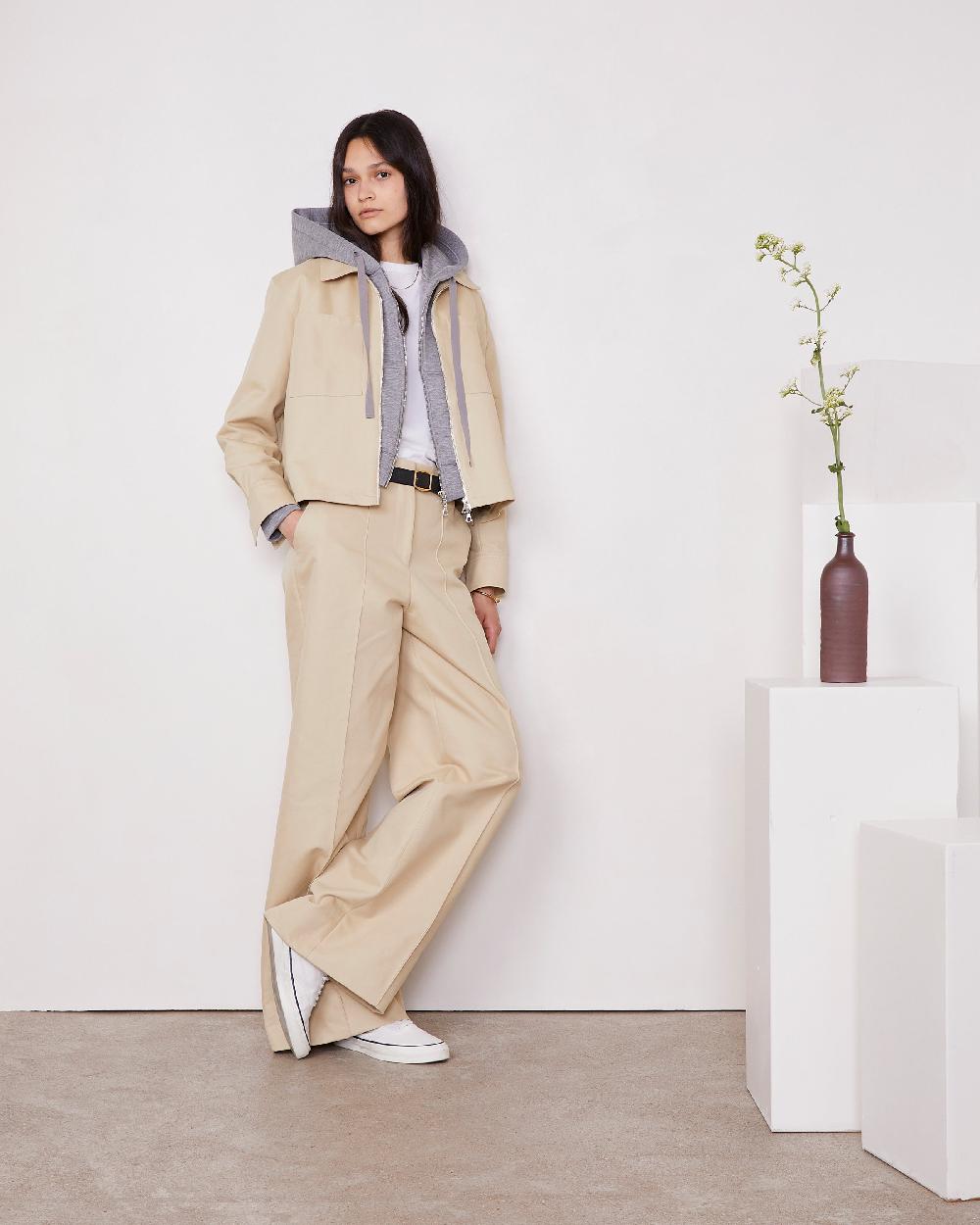 officine generale Sucrhemise rhea TWILL DE COTON ESPAGNOL SABLE