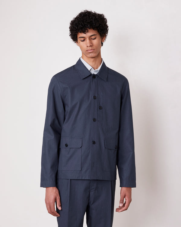 Officine Generale Surchemise Gibson POPELINE DE COTON