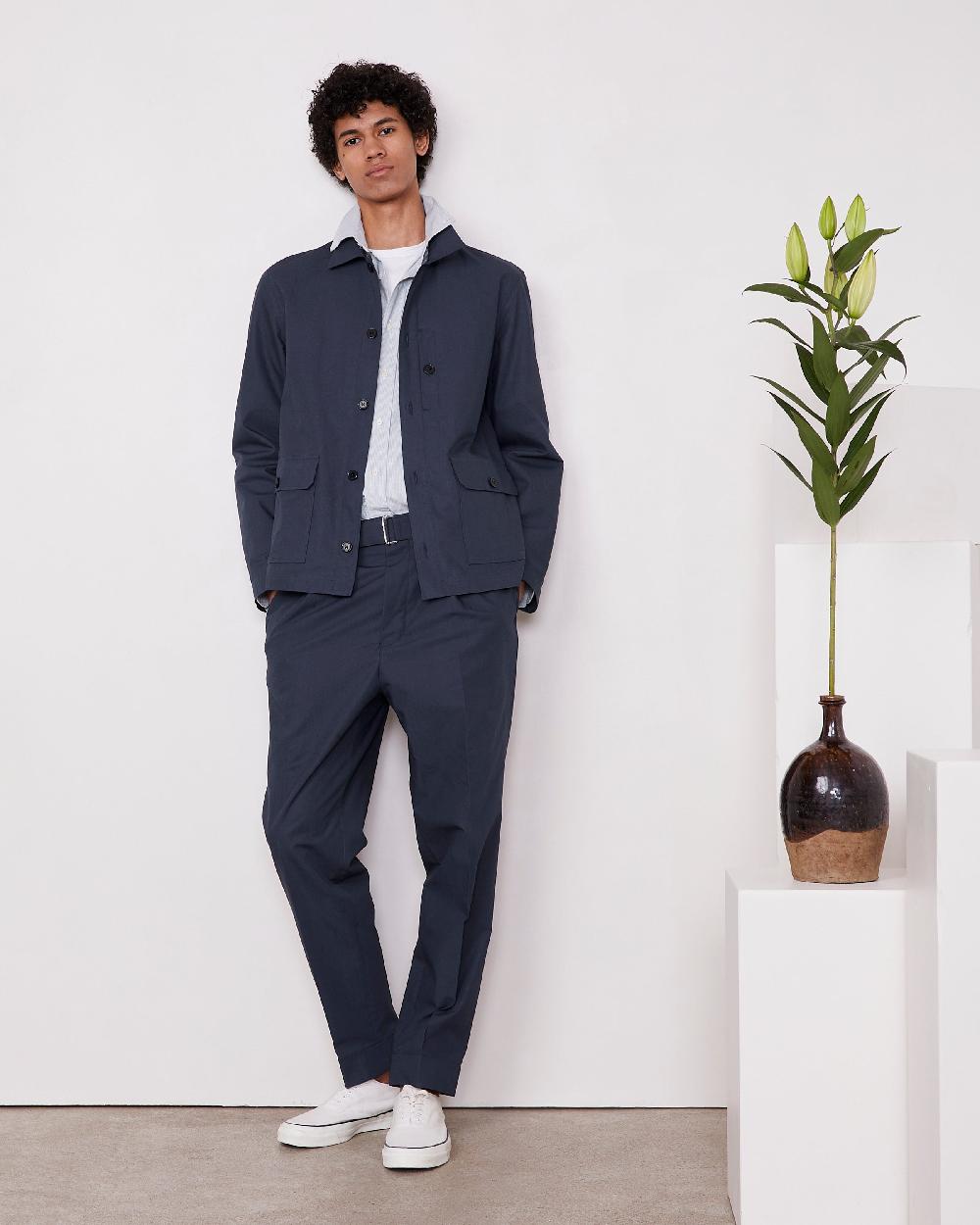 officine generale Surchemise gibson POPELINE DE COTON