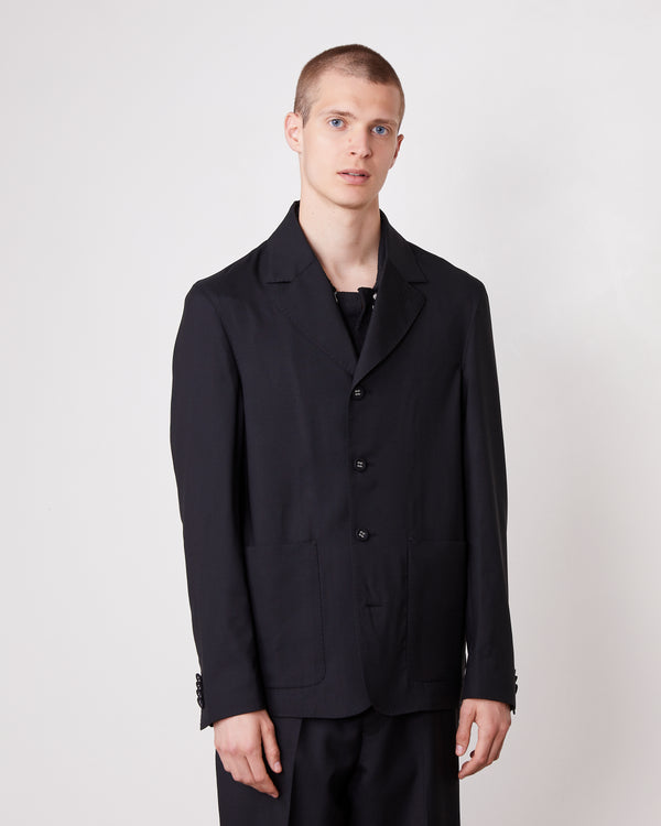 Officine Generale Surchemise New Sycamore LAINE ITALIENNE