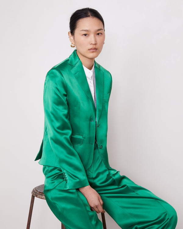 Officine Generale Veste Charlene Viscose Italienne JADE