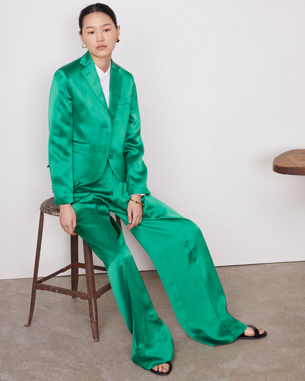 Officine Generale Veste Charlene Viscose Italienne JADE