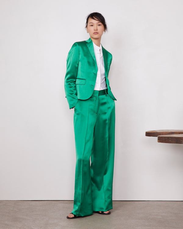 Officine Generale Veste Charlene Viscose Italienne JADE