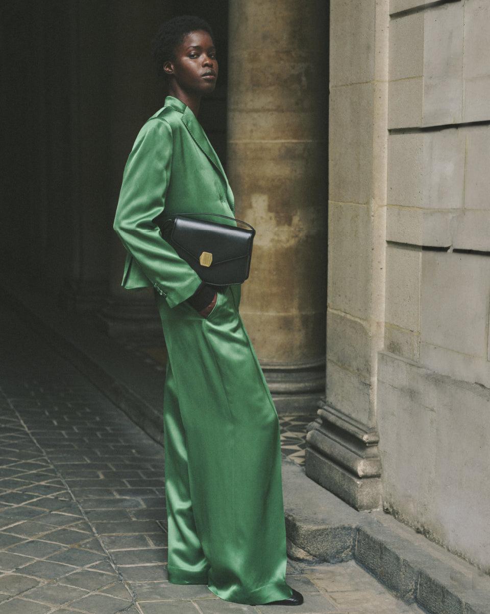 officine generale Veste charlene Viscose italienne JADE