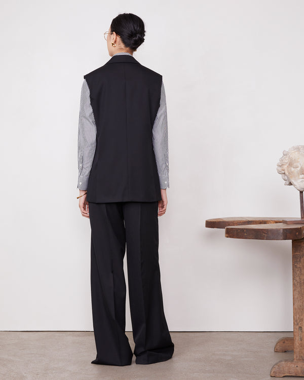 Officine Generale Veste Giovanni Laine Italienne NOIR