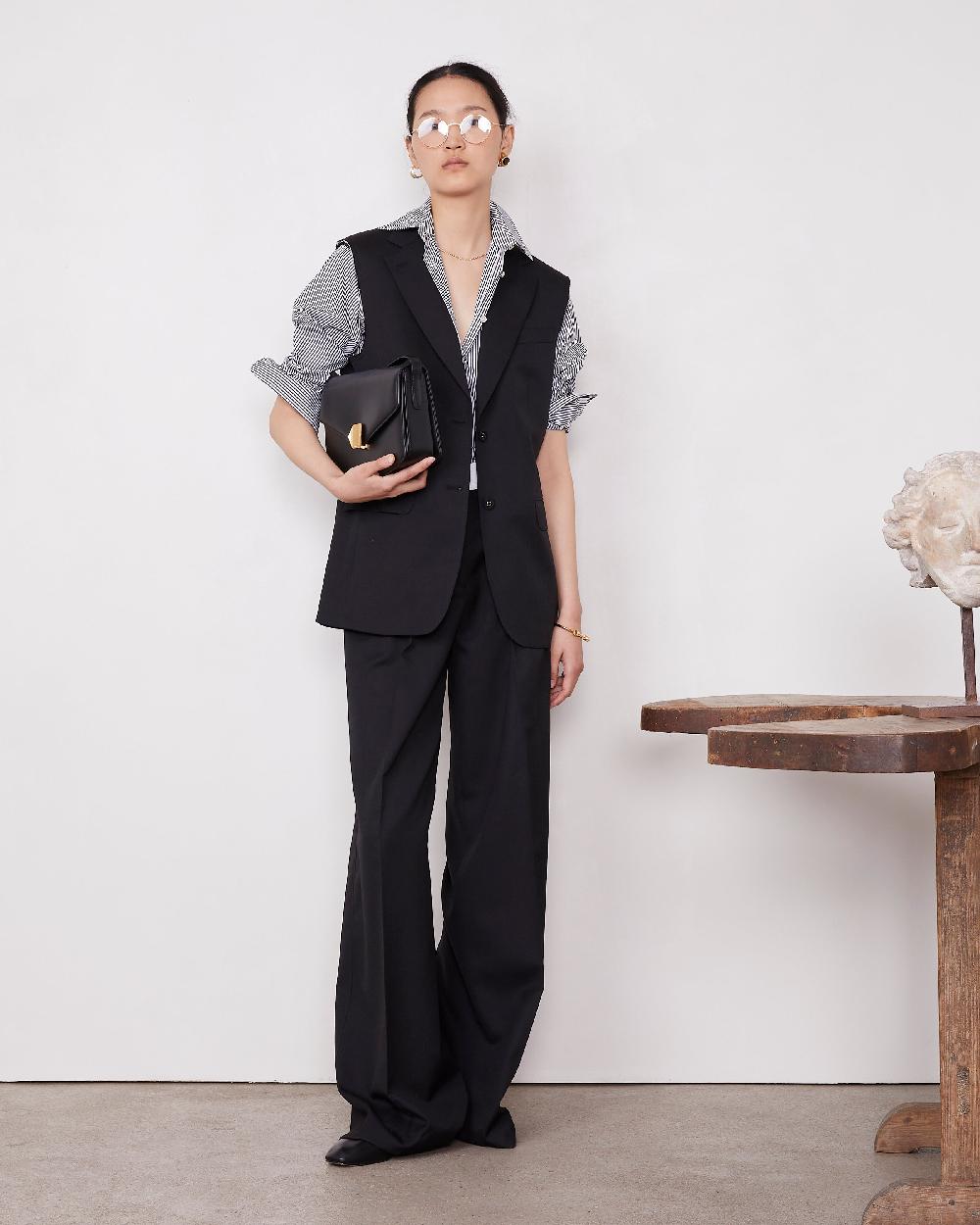 officine generale Veste giovanni Laine italienne NOIR