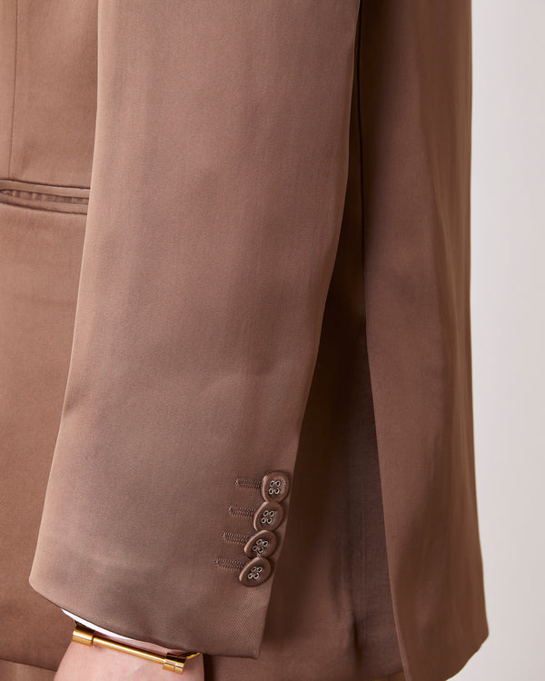 Officine Generale Veste Giovanni VISCOSE ITALIENNE GINGER BREAD