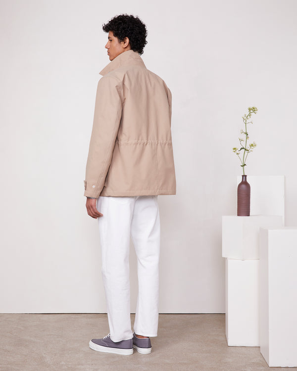 Officine Generale Veste Guilhem COTON TECHNIQUE KHAKI