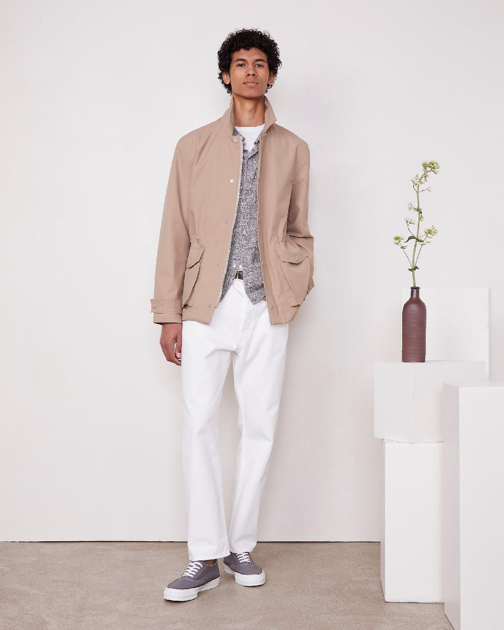 officine generale Veste guilhem COTON TECHNIQUE KHAKI
