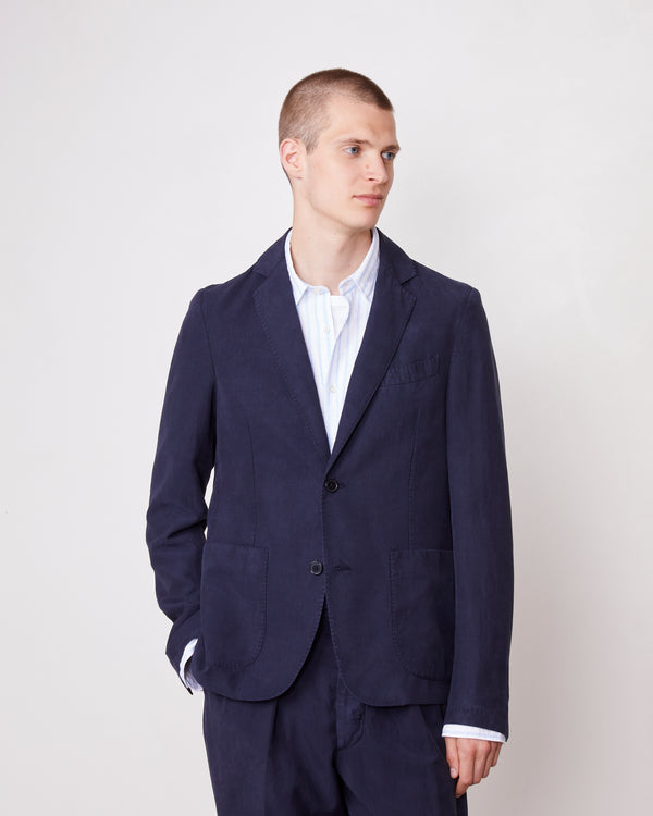 Officine Generale Veste Nehemiah LYOCEL ITALIEN LIN COTON