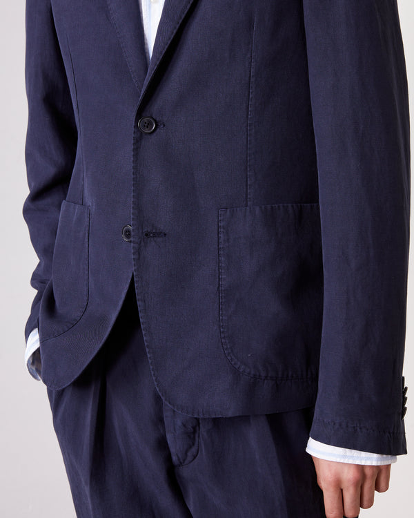 Officine Generale Veste Nehemiah LYOCEL ITALIEN LIN COTON