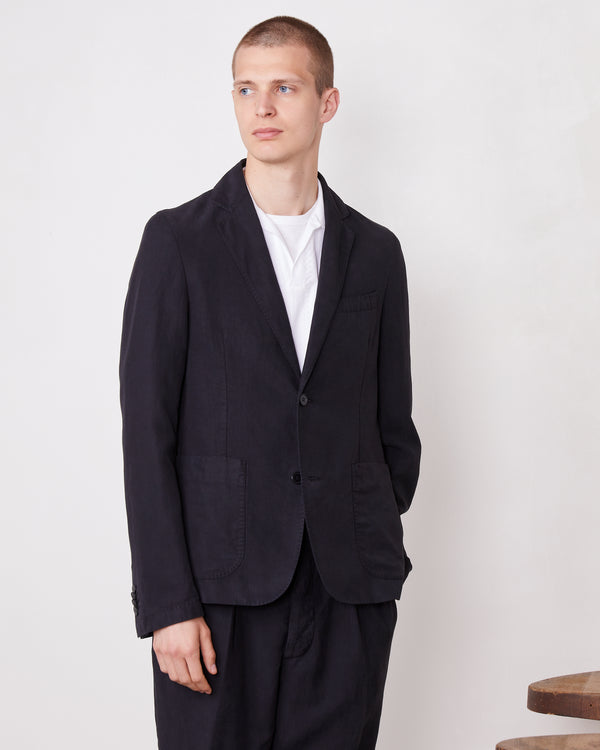 Officine Generale Veste Nehemiah LYOCEL ITALIEN LIN COTON