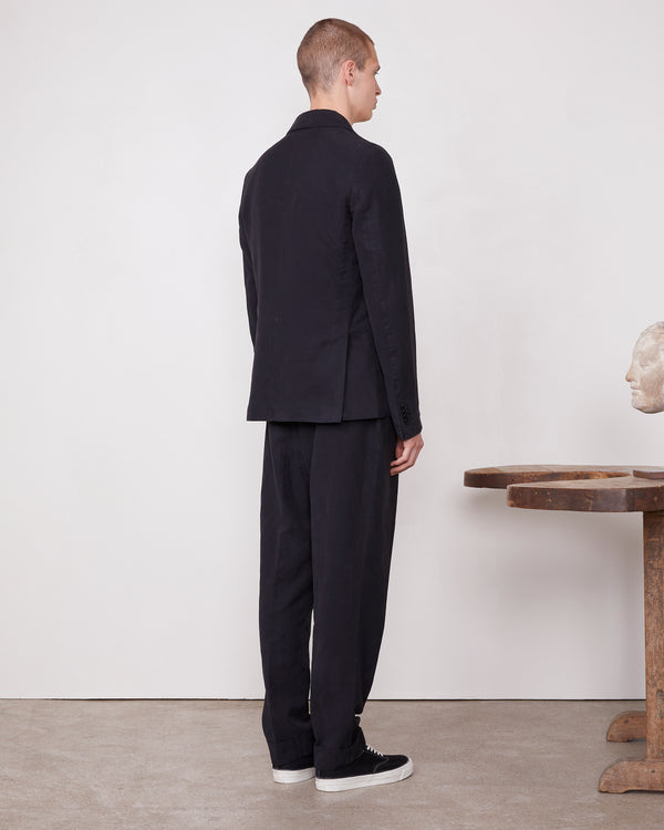 Officine Generale Veste Nehemiah LYOCEL ITALIEN LIN COTON