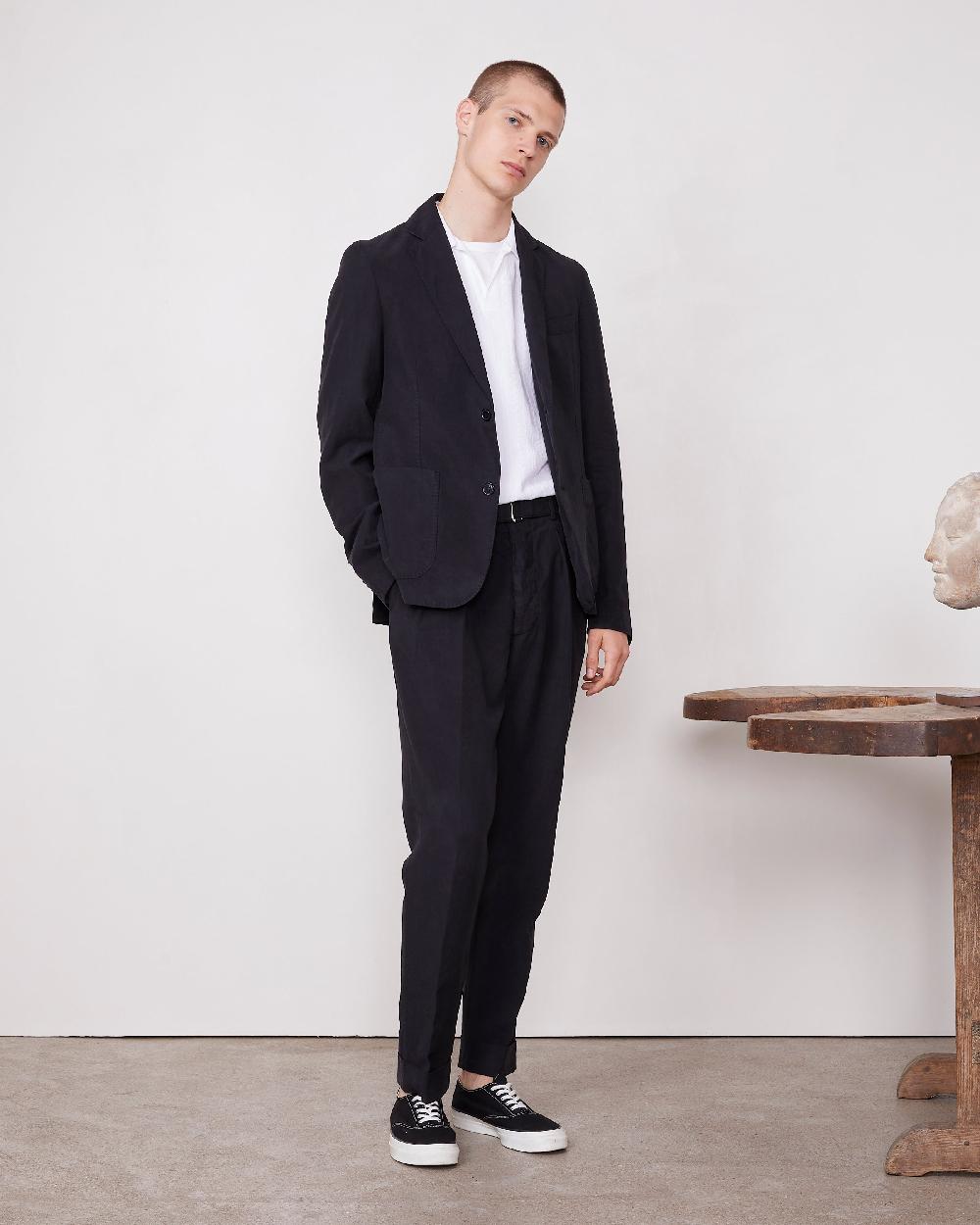 officine generale Veste nehemiah LYOCEL ITALIEN LIN COTON