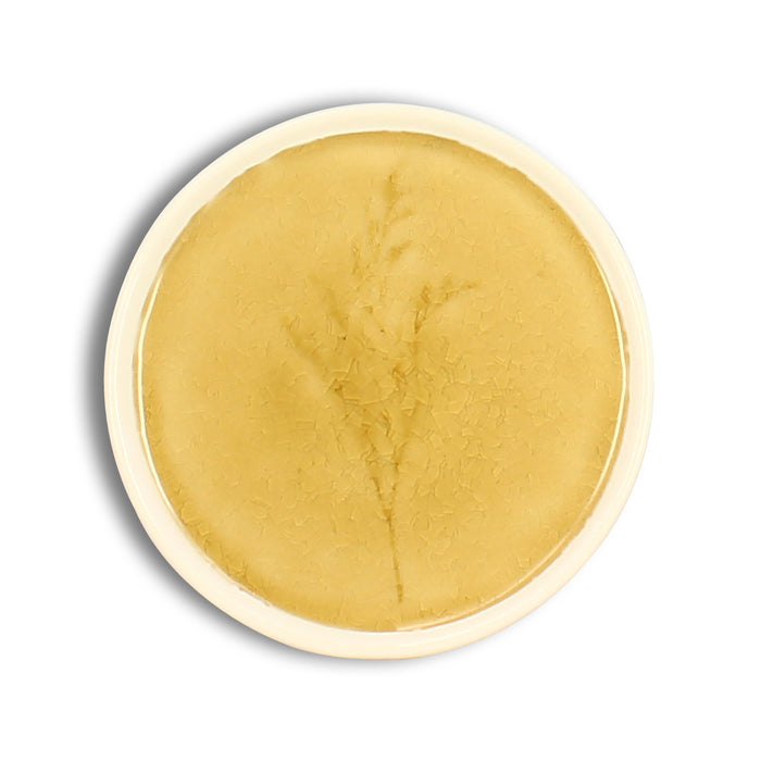 Ogo Living Assiette à Pain FLÉ Jaune Moutarde 13 5cm