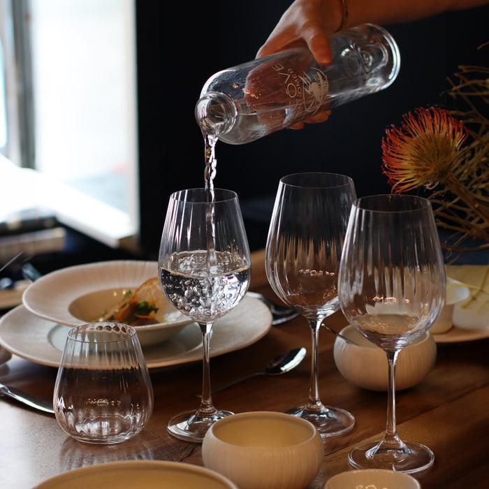 Ogo Living Boîte De 6 Verres à Vin ASTRAL 40cl En Cristallin