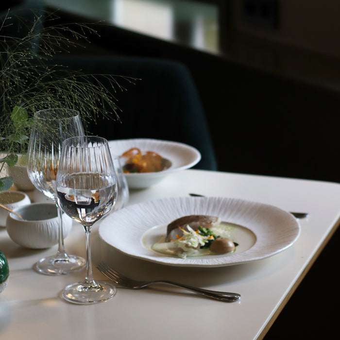 Ogo Living Boîte De 6 Verres à Vin ASTRAL 40cl En Cristallin