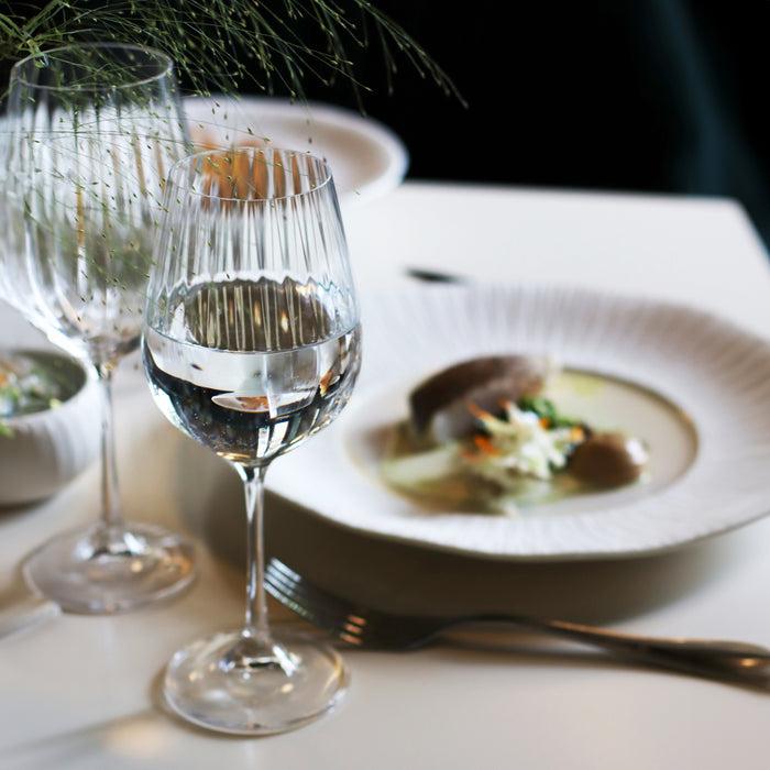 ogo living Boîte de 6 verres à vin ASTRAL 40cl en cristallin