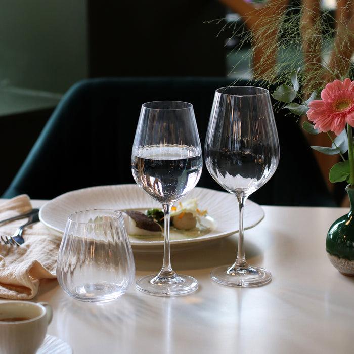 Ogo Living Boîte De 6 Verres à Vin ASTRAL 50cl En Cristallin