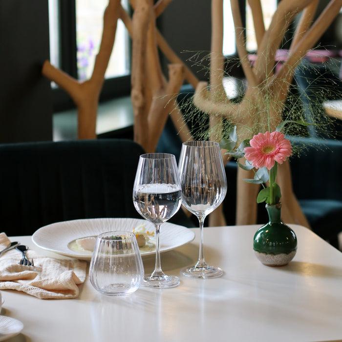 ogo living Boîte de 6 verres à vin ASTRAL 50cl en cristallin