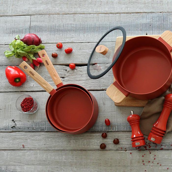 Ogo Living Casserole En Aluminium ECTOR Paprika 16cm