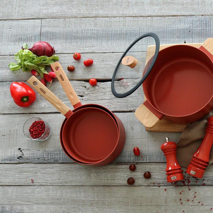 Ogo Living Casserole En Aluminium ECTOR Paprika 18cm