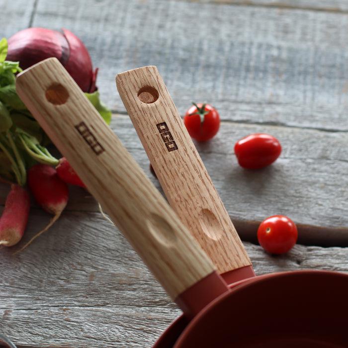 ogo living Casserole en aluminium ECTOR paprika 18cm