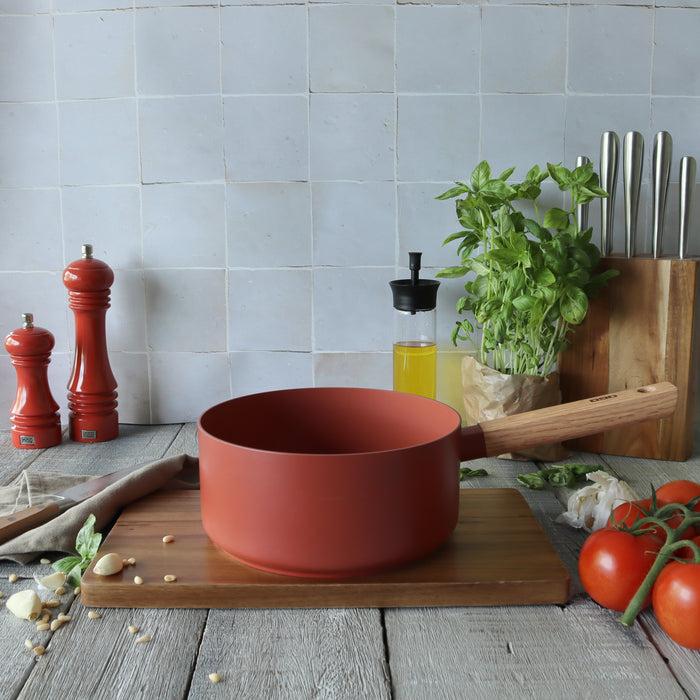 ogo living Casserole en aluminium ECTOR paprika 20cm
