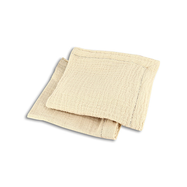 Ogo Living Lot De 2 Serviettes De Table En Coton Cumin ORIGIN