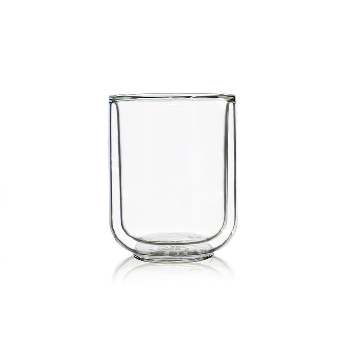 Ogo Living Lot De 2 Tasses En Verre Double Paroi HELYA 10cl