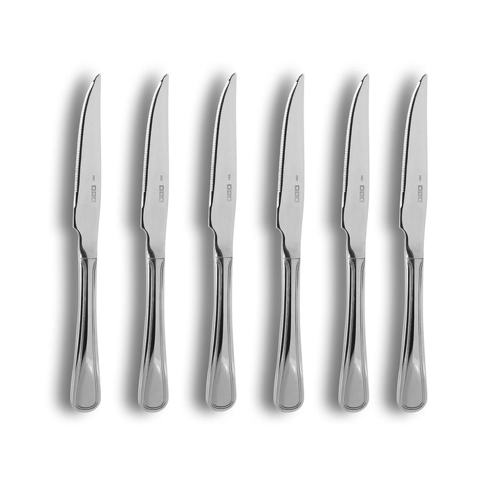 Ogo Living Lot De 6 Couteaux à Steak FILLA En Acier Inoxydable