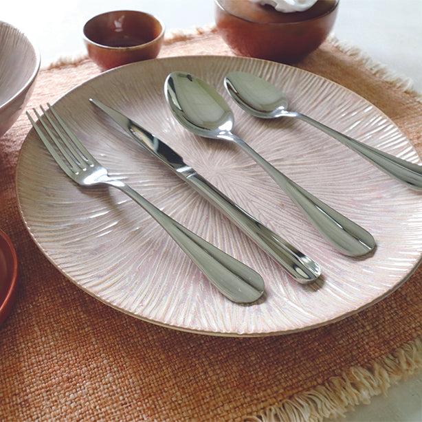 ogo living Lot de 6 couteaux de table ARÈS en acier inoxydable