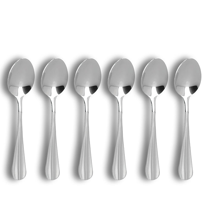Ogo Living Lot De 6 Cuillères à Café ARÈS En Acier Inoxydable