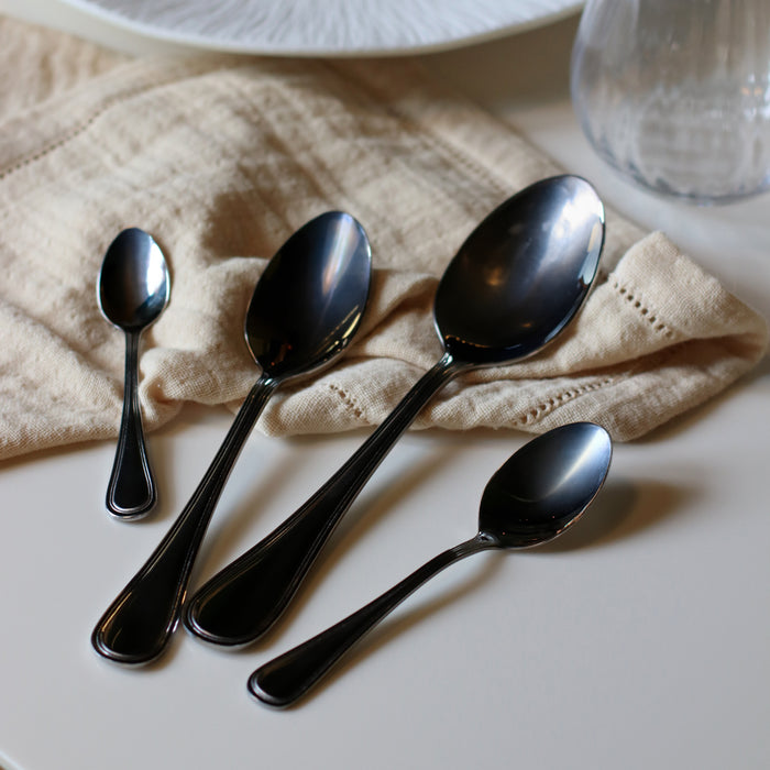 ogo living Lot de 6 cuillères à café FILLA en acier inoxydable